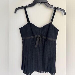 Vintage Marc Jacobs Black Silk Camisole Top